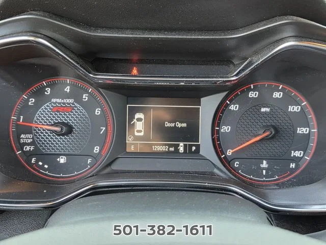 Used 2022 Black Chevrolet RS image 27