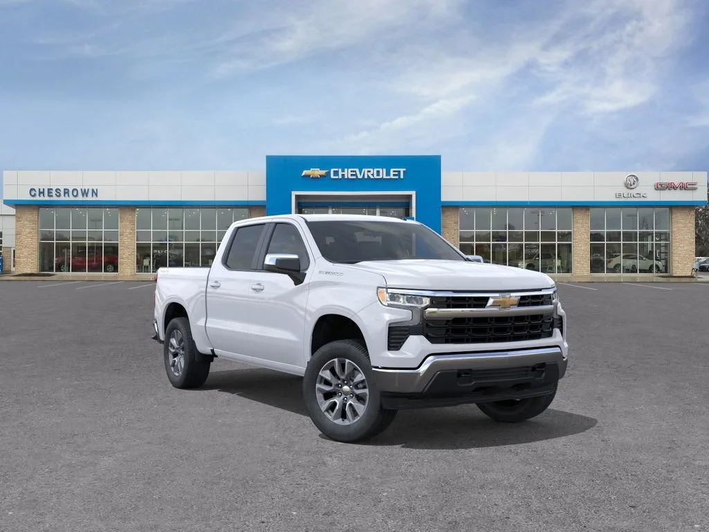 New 2026 Summit White Chevrolet LT (2FL) image 1