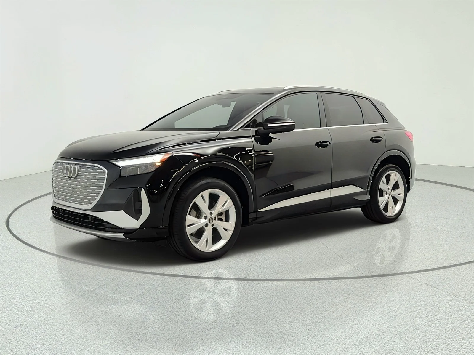 Used 2023 Mythos Black Metallic Audi Premium 50 quattro image 1