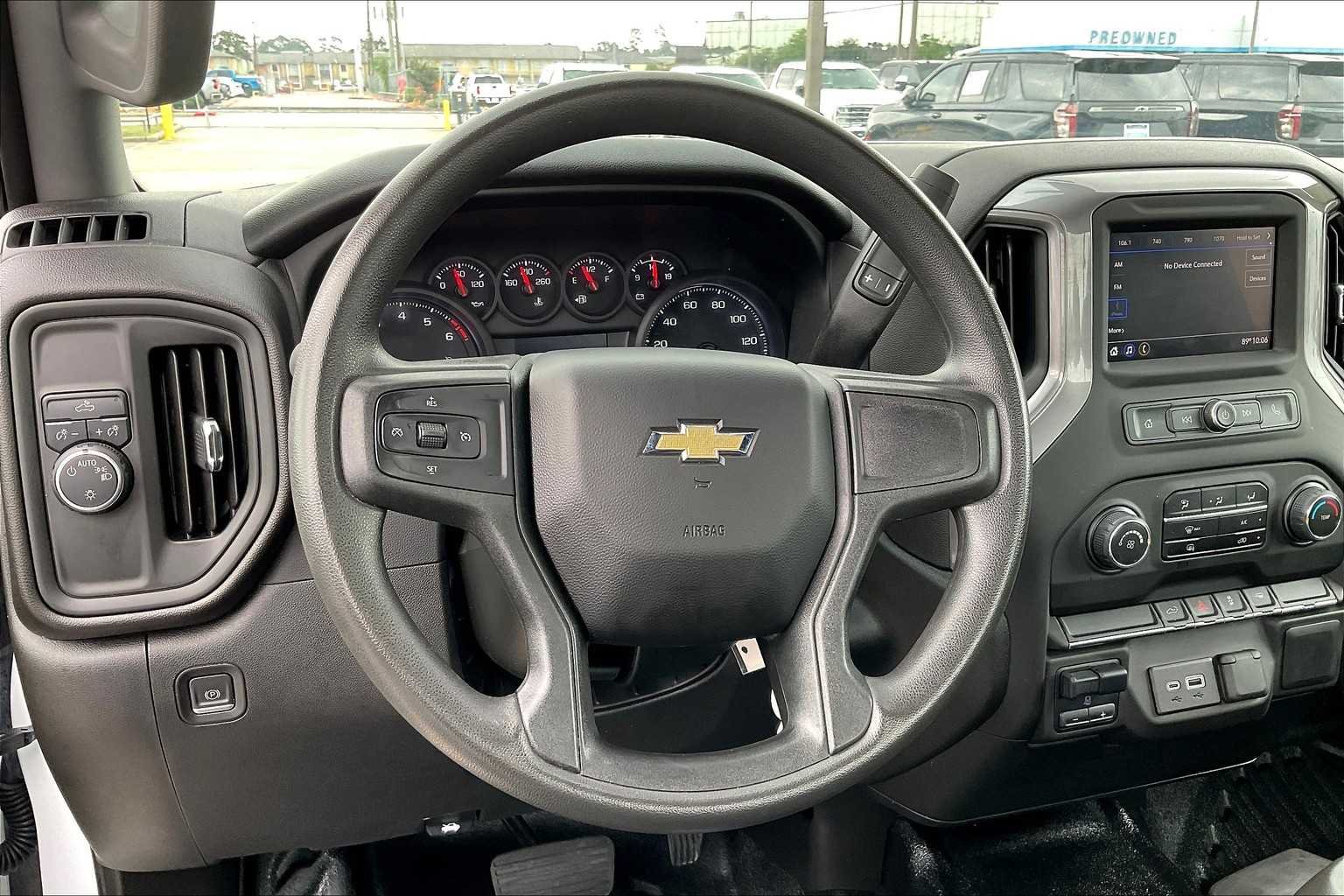 Used 2023 Summit White Chevrolet Work Truck image 5
