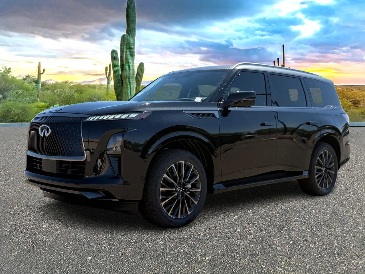 New 2026 2T MINERAL BLAC INFINITI Autograph 4WD image 9