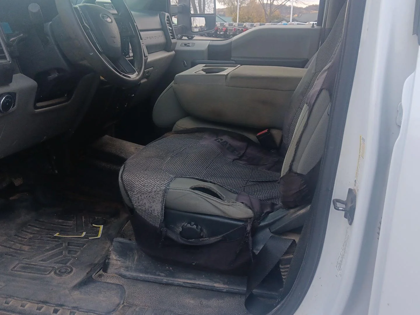 Used 2021 Oxford White Ford XL image 14