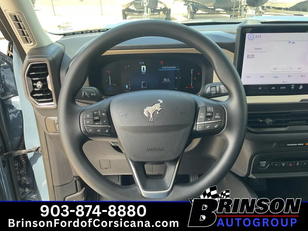 New 2026 Azure Gray Metallic Tri-Coat Ford Big Bend® image 16