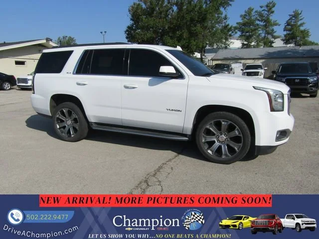Used 2016 SUMMIT WHITE GMC SLE image 3