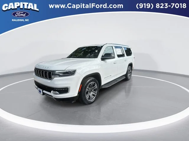 Used 2024 White Jeep Series II image 4