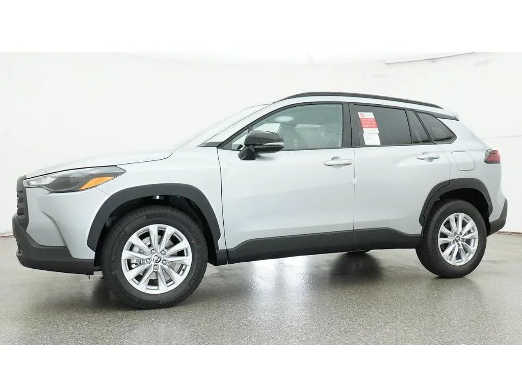 New 2026 Silver Toyota LE image 18