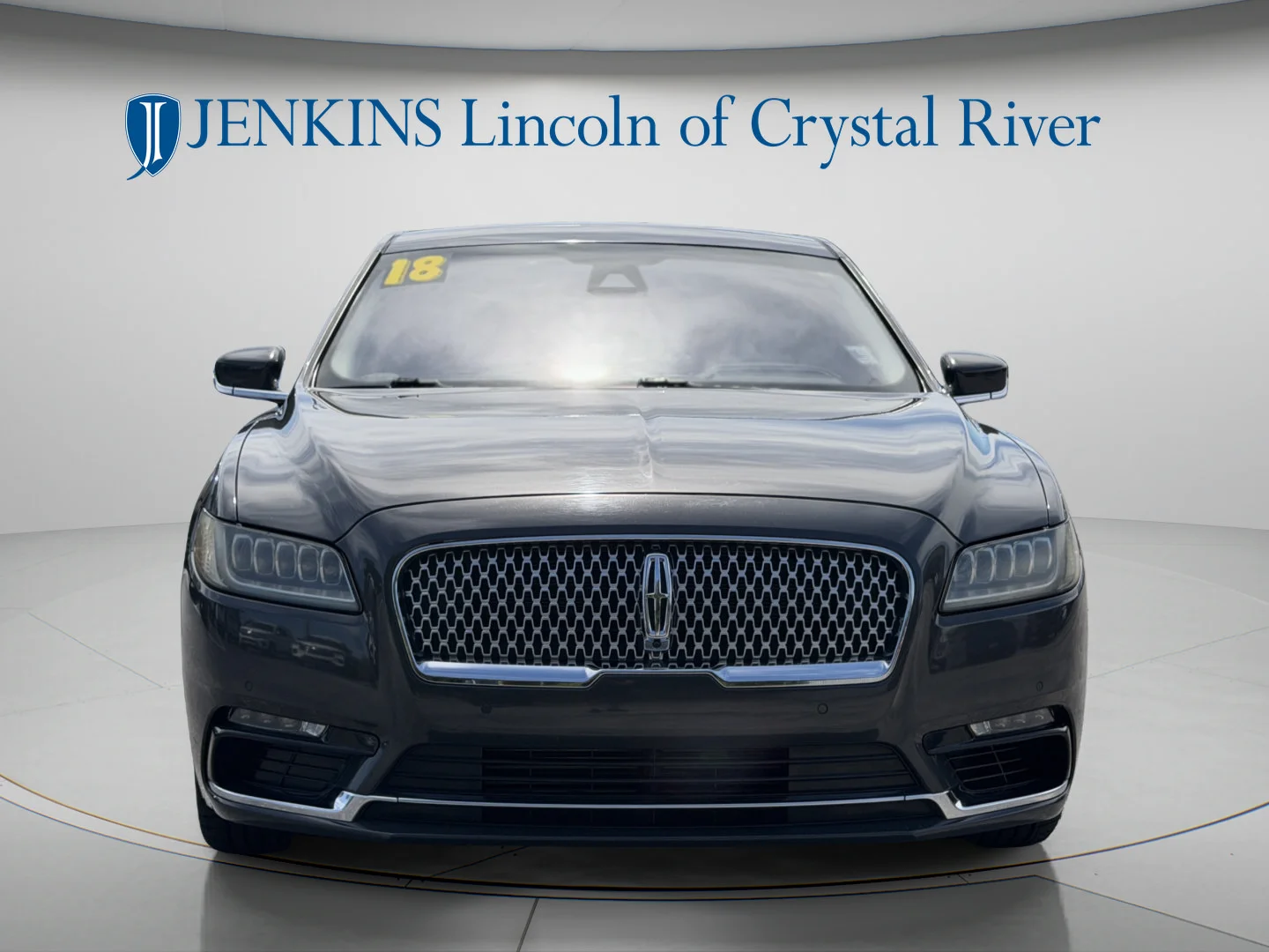 Used 2018 Magnetic Gray Metallic Lincoln Black Label image 10