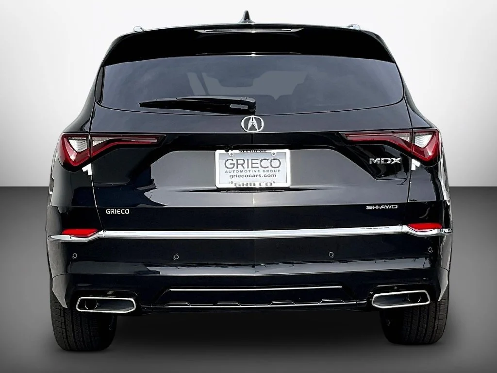 New 2026 Majestic Black Pearl Acura SH-AWD with Advance Package image 4