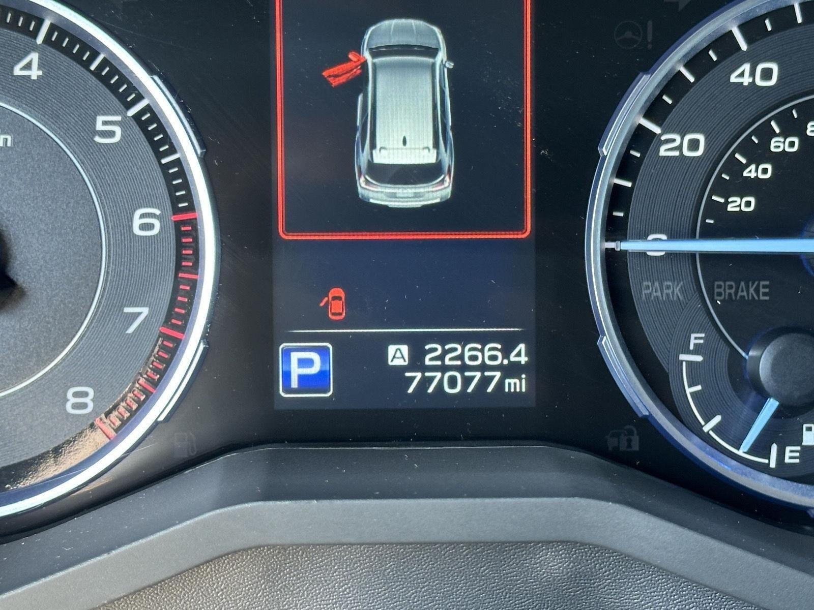 Used 2022 Magnetite Gray Metallic Subaru Touring image 14