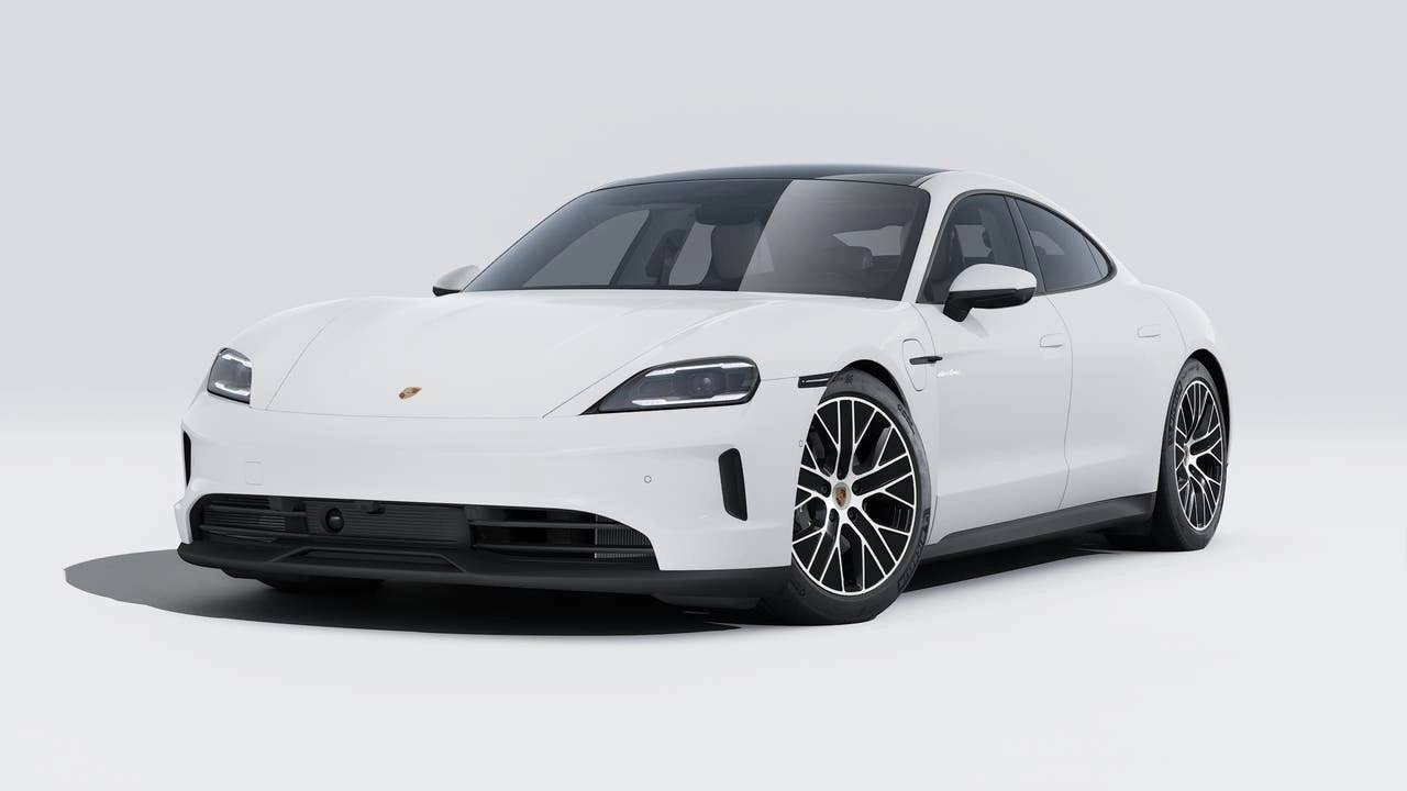 New 2026 White Porsche 4 image 1