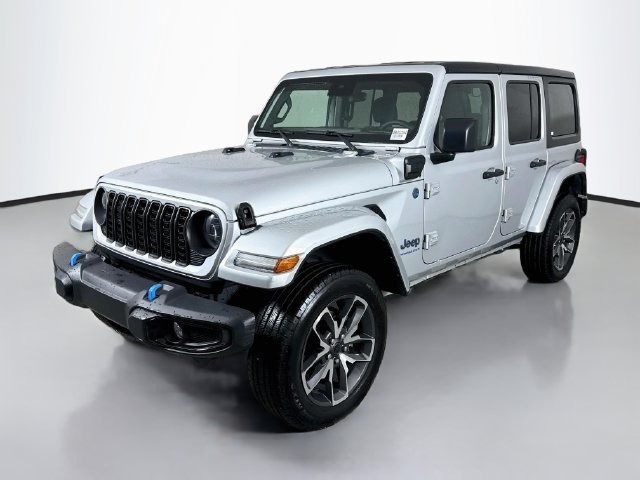 Used 2024 Silver Jeep Sport S 4xe image 3