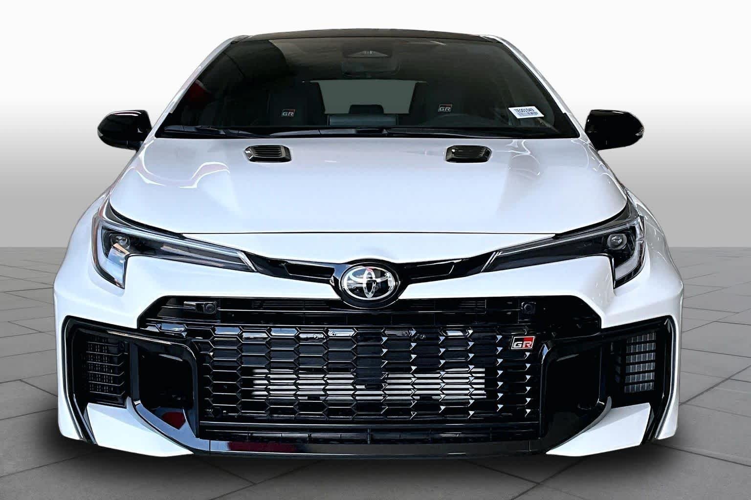 New 2026 Ice Cap Toyota GR Corolla Premium Plus image 3