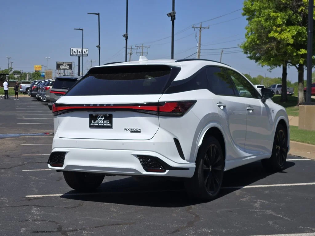 Certified Used 2024 Ultra White Lexus 500h F SPORT Performance image 7