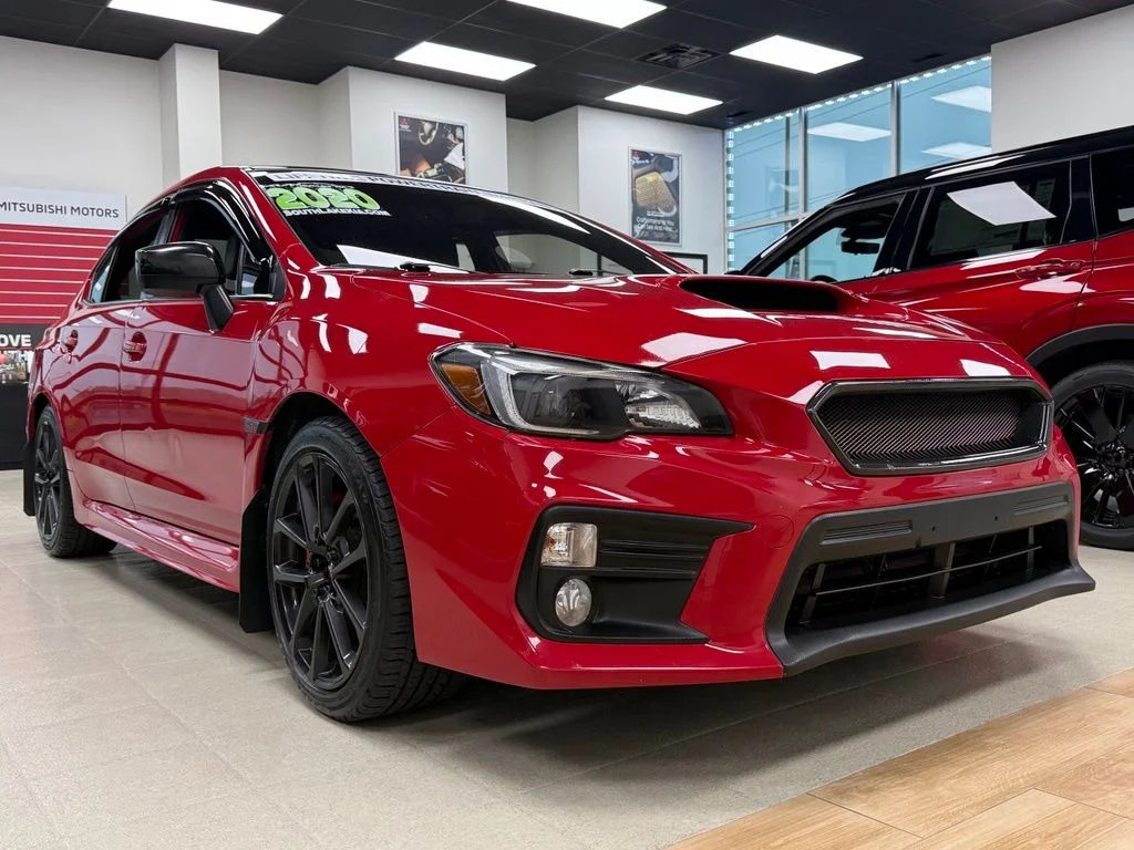 Used 2020 Red Subaru Premium image 2