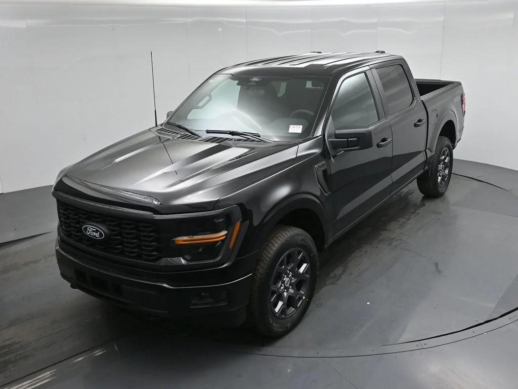 New 2026 Agate Black Metallic Ford STX image 32