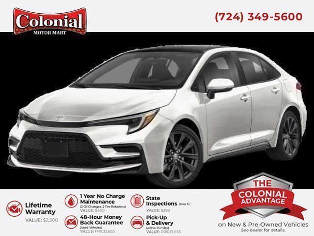 Pre-Owned 2024 Toyota Corolla SE FWD 4D Sedan