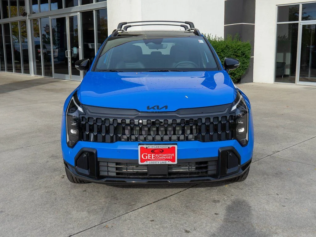 New 2026 Blue Kia X-Line image 2