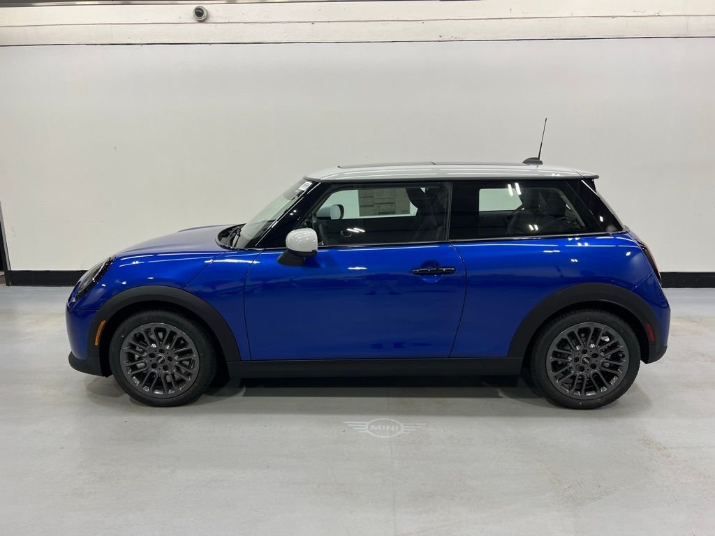 Certified 2025 MINI Hardtop 2 Door Base with VIN WMW13GD06S2W58036 for sale in Golden Valley, Minnesota