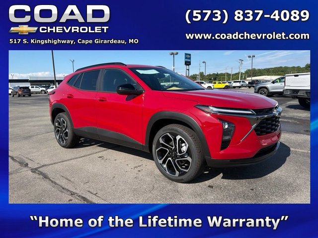 2026 Chevrolet Trax 2RS