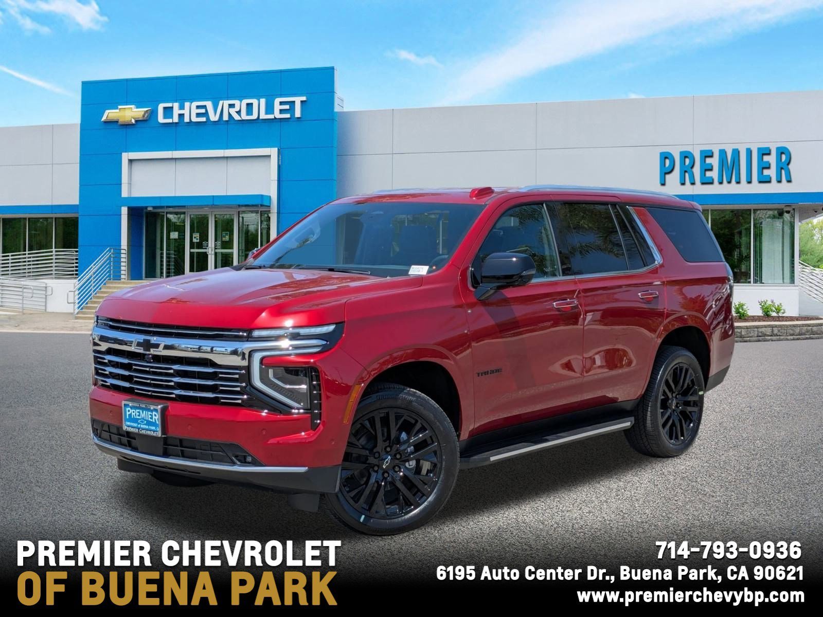 2025 Chevrolet Tahoe