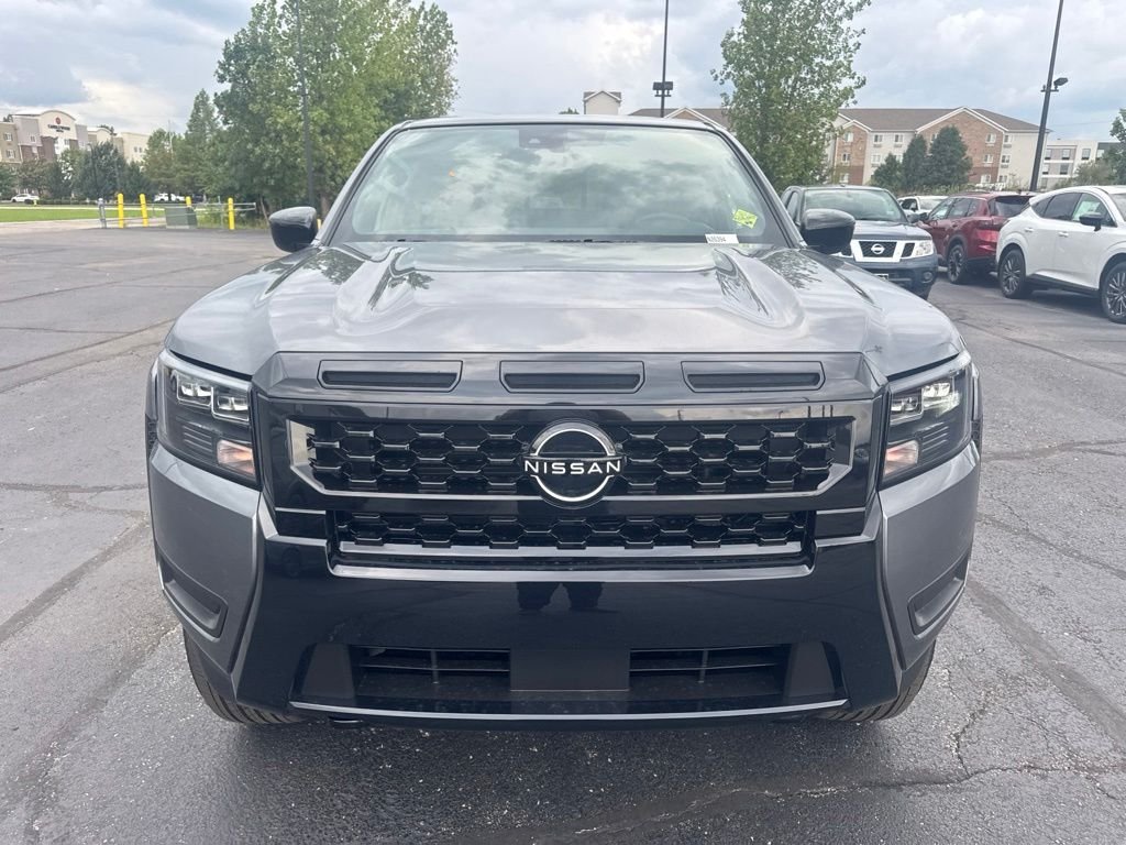 New 2026 Gun Metallic Nissan Crew Cab SV image 9