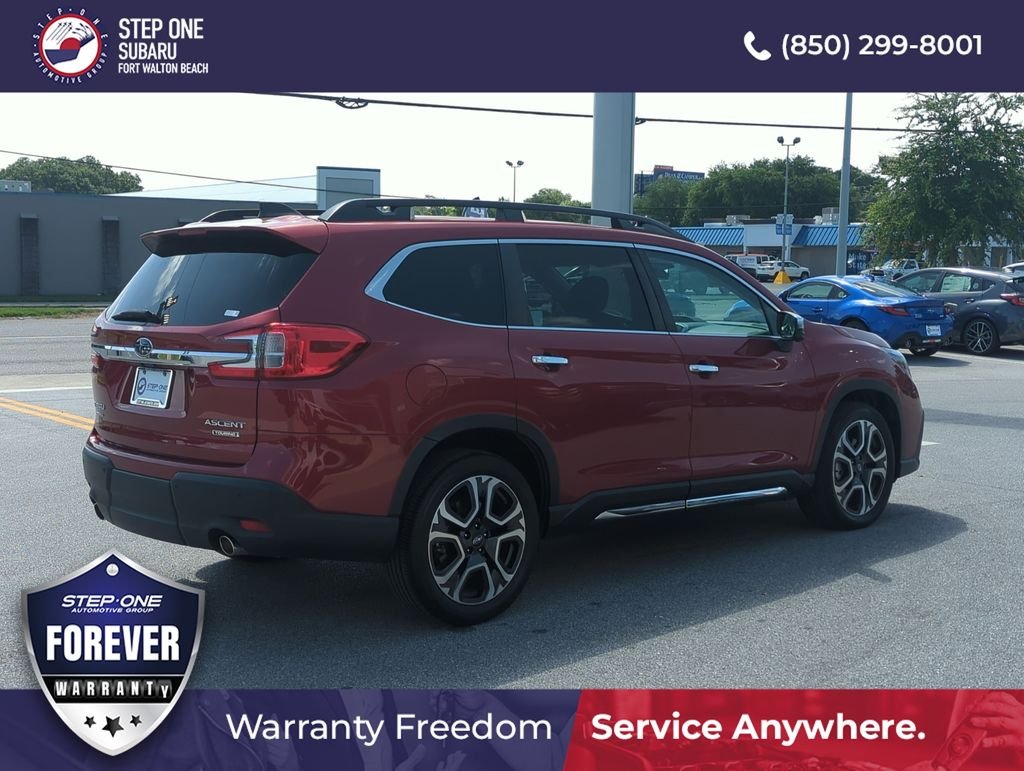Used 2023 Red Subaru Touring image 7