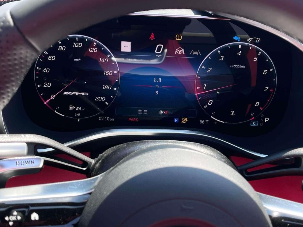 New 2026 MANUFAKTUR Alpine Grey Mercedes-Benz AMG® SL 55 image 3