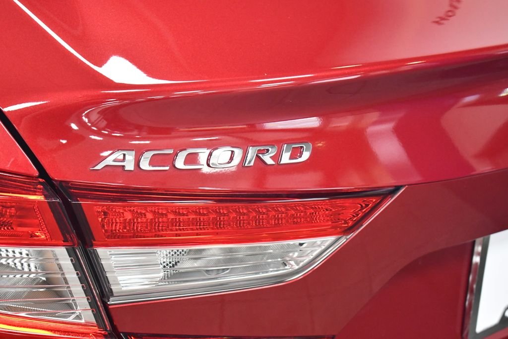 Certified Used 2021 Radiant Red Metallic Honda EX-L image 6