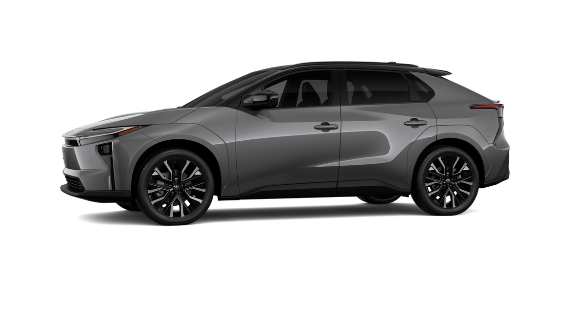 New 2026 Heavy Metal with Midnight Black Metallic roof Toyota Limited image 16