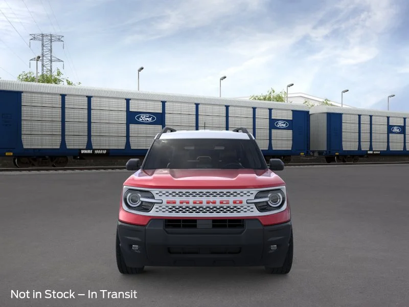 New 2026 Ruby Red Metallic Tinted Clearcoat Ford Heritage image 19