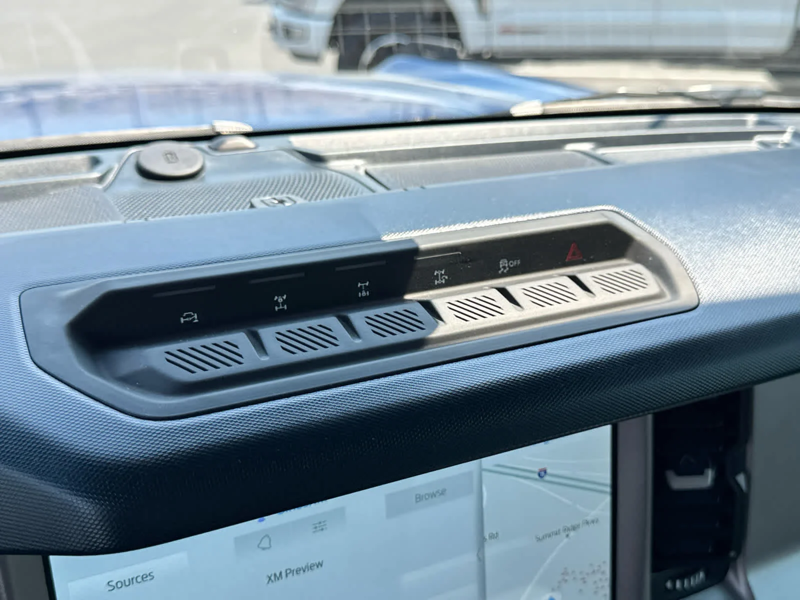 Used 2021 Lightning Blue Metallic Ford First Edition image 27