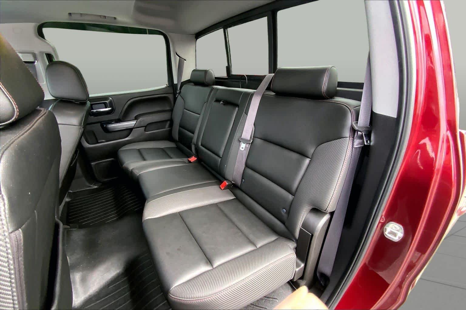 Used 2017 Crimson Red Tintcoat GMC SLT image 20