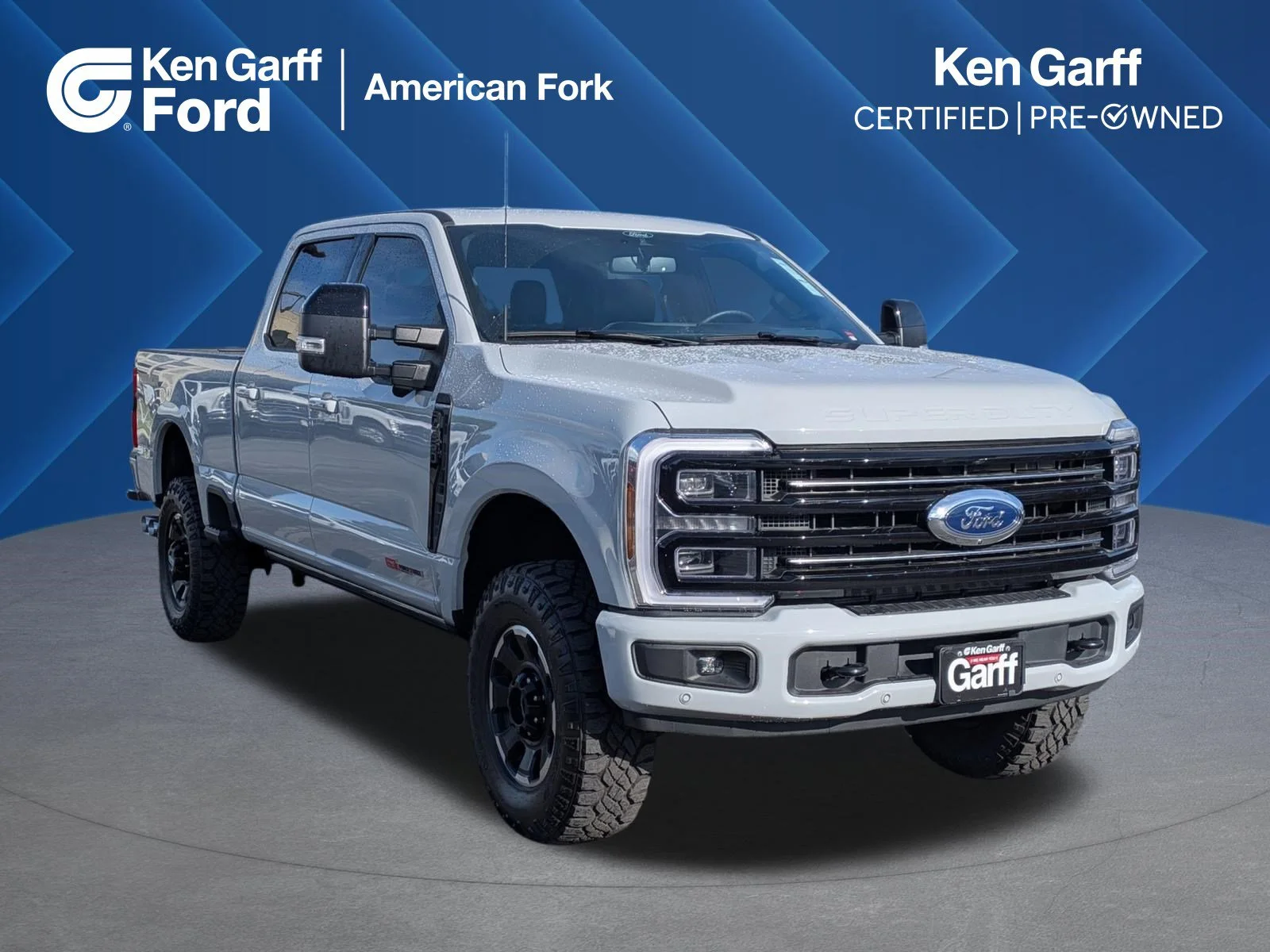 2026 Ford F-350 Platinum 4x4 Crew Cab 6-3/4' Box SRW's photo