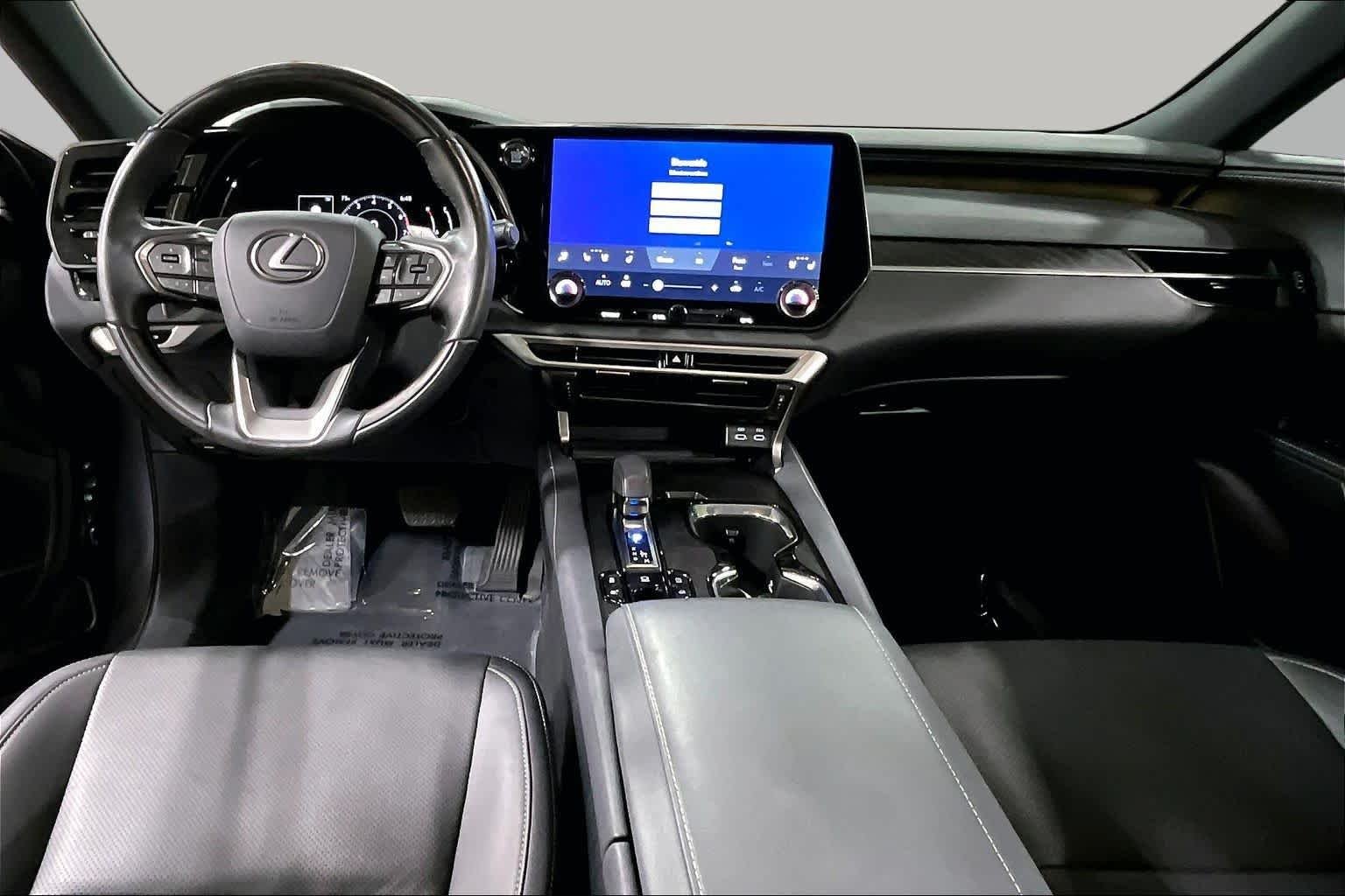 Used 2023 Nebula Gray Pearl Lexus Premium image 16