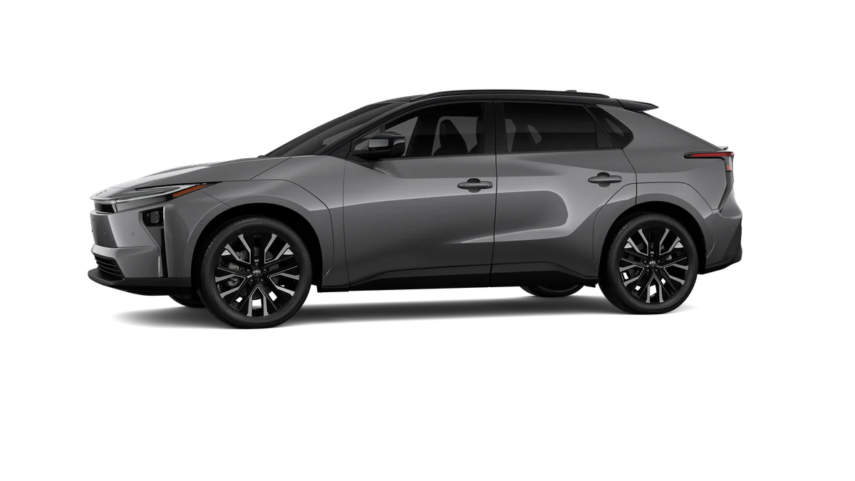 New 2026 Heavy Metal with Midnight Black Metallic roof Toyota Limited image 3