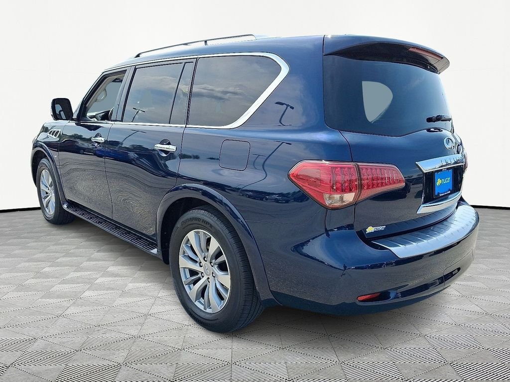 Used 2015 Blue INFINITI Base image 5