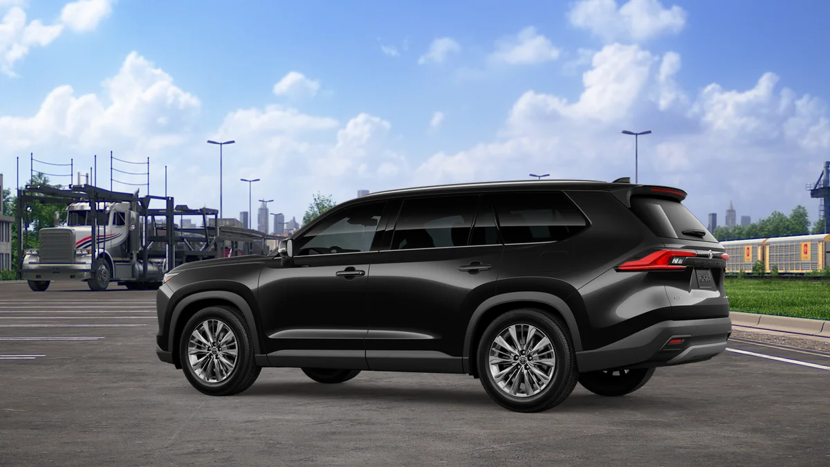 New 2026 Midnight Black Metallic Toyota Platinum image 5