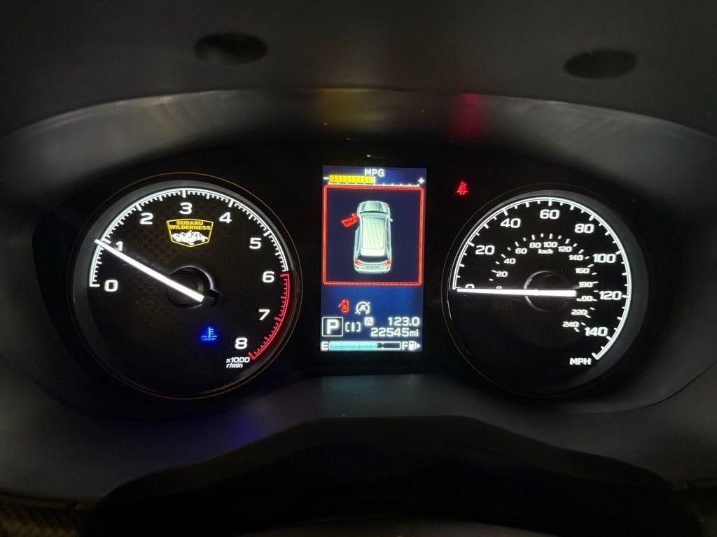 Certified Used 2024 Blue Subaru Wilderness image 11