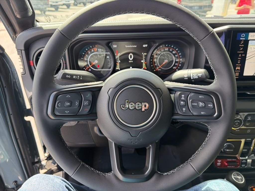 New 2026 Anvil Clear-Coat Exterior Paint Jeep Rubicon X image 19