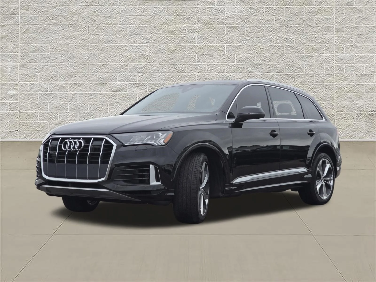 Certified Used 2023 Mythos Black Metallic Audi Prestige image 3