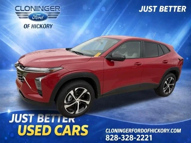 Used 2026 Red Chevrolet 1RS image 1