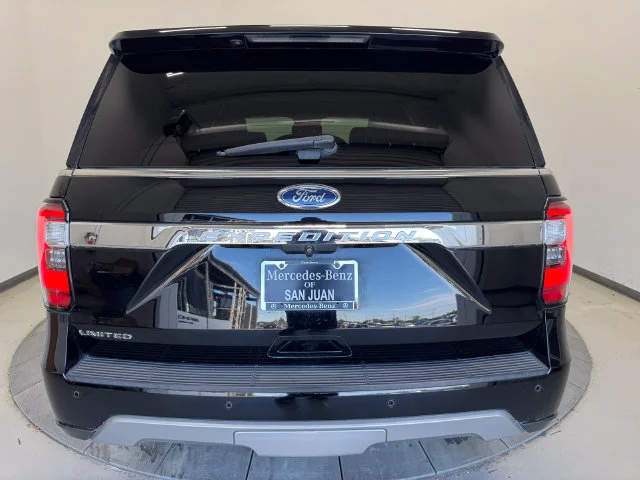 Used 2018 Shadow Black Ford Limited image 13