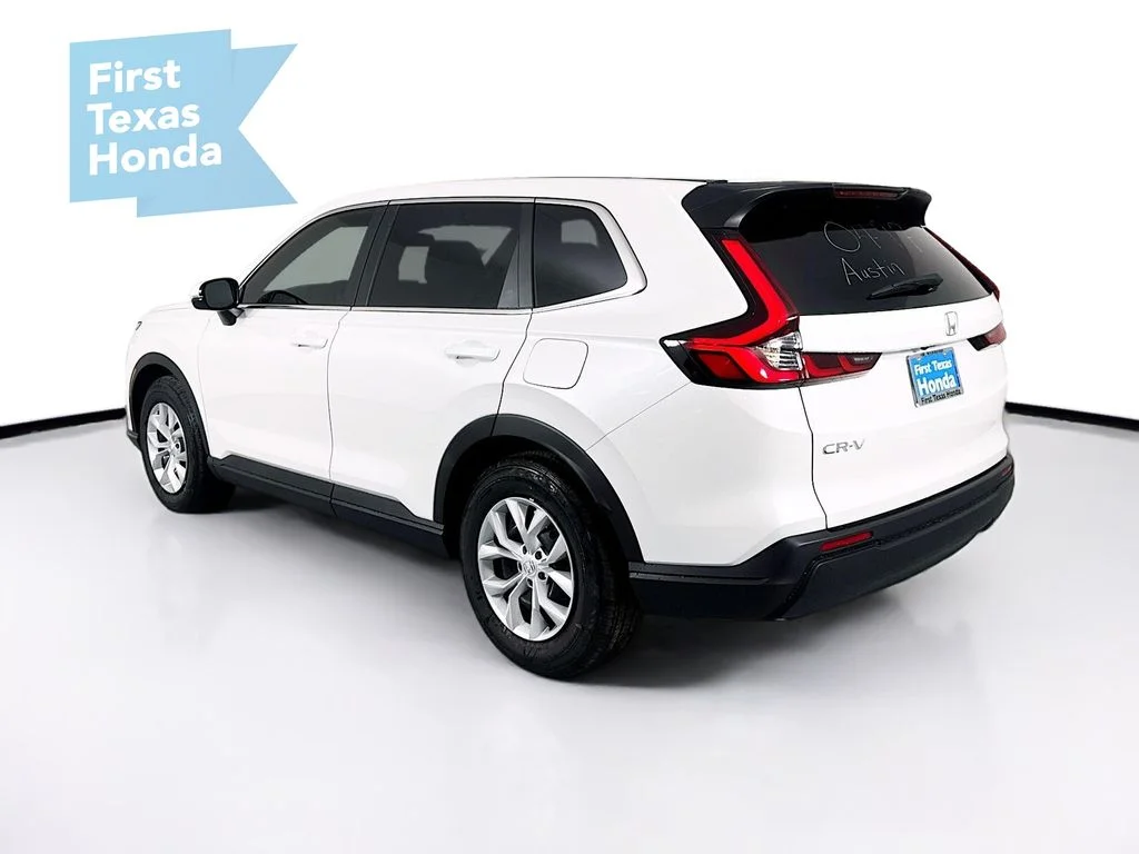 New 2026 Platinum White Pearl Honda LX image 6