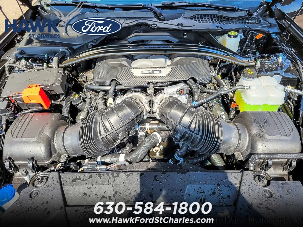 New 2025 Shadow Black Ford Dark Horse™ Premium image 16
