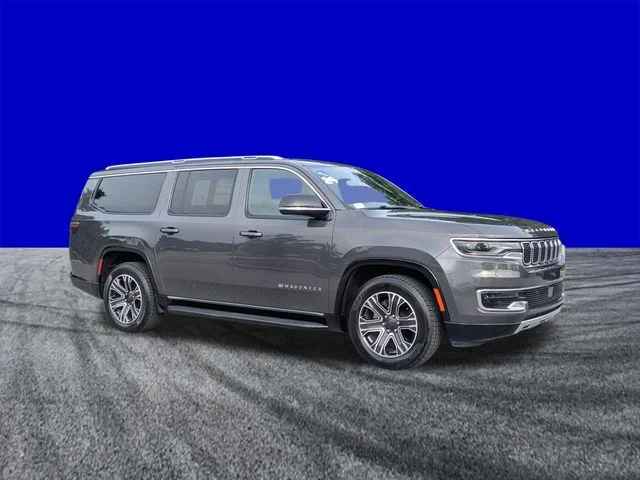 Certified Used 2024 Gray Metallic Jeep Series II image 2