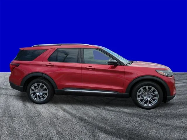 New 2026 Rapid Red Metallic Tinted Clearcoat Ford Platinum™ image 3