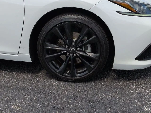 Certified Used 2021 Ultra White Lexus 350 F Sport image 11