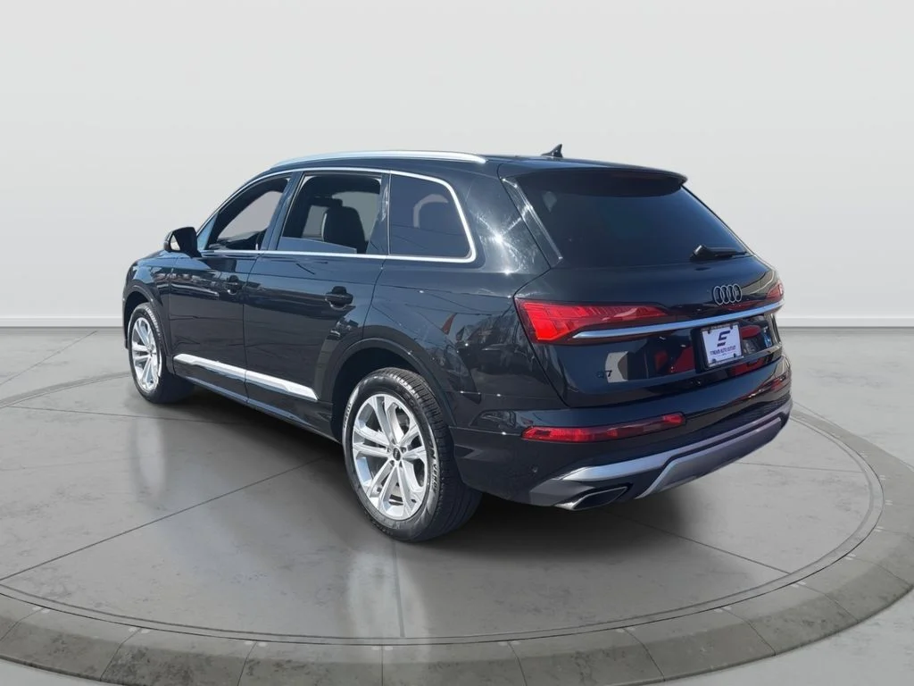 Used 2025 Black Audi 55 Premium Plus image 7