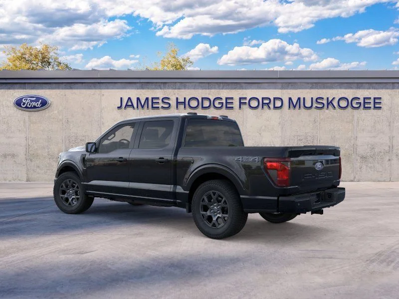 New 2026 Black Ford STX image 4