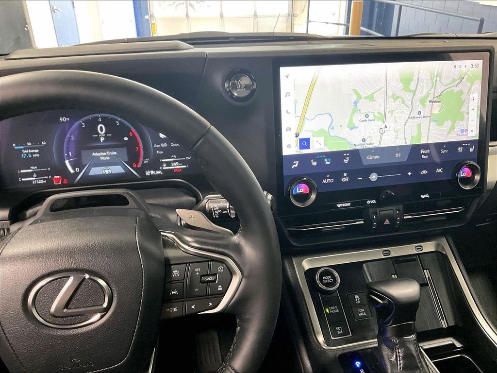 Used 2024 Silver Lexus 550 Premium+ image 19